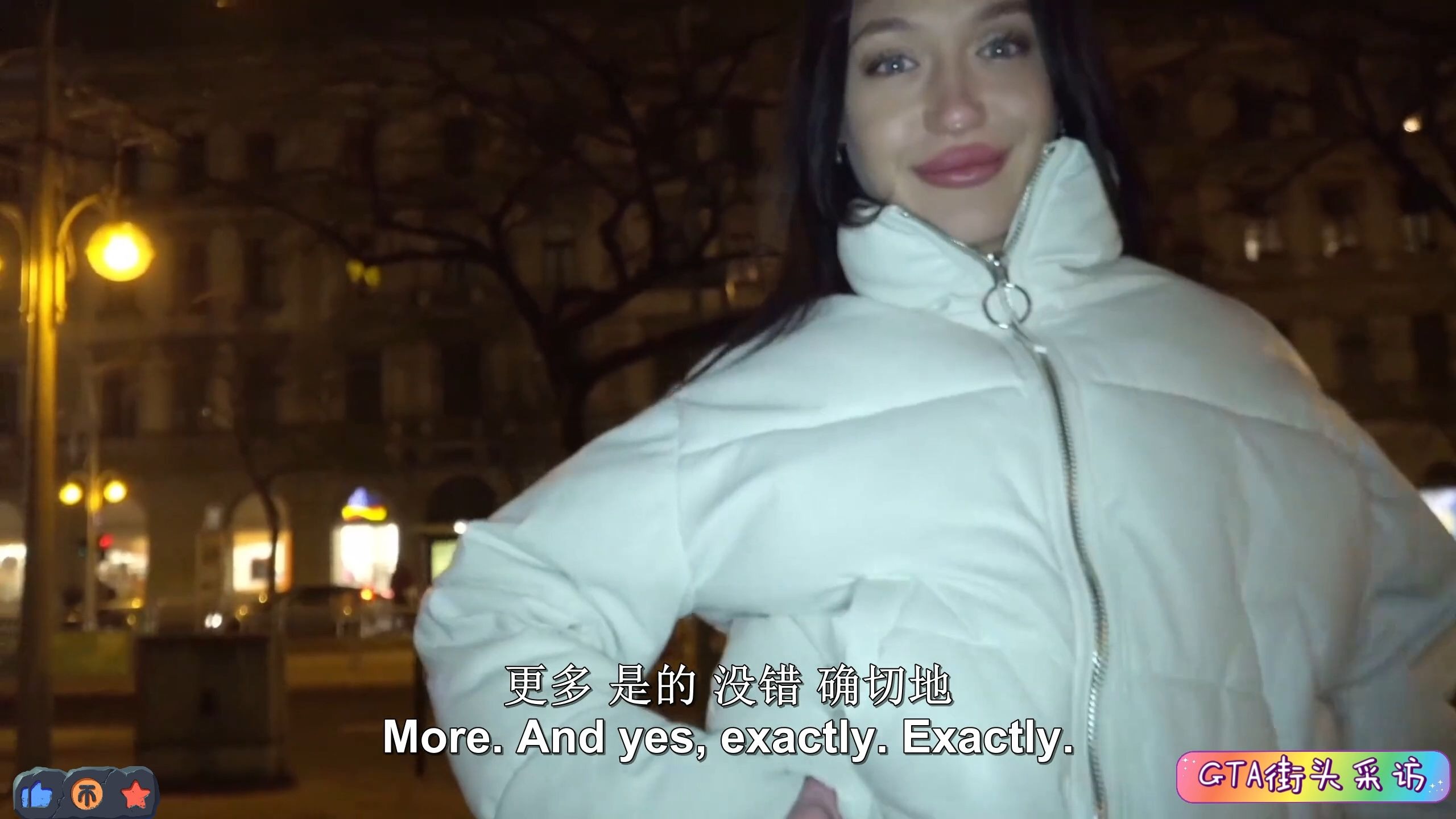 街头搭讪-金色短发的美腿黑丝人妻